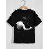 Tricou Spina Bruce Lee bumbac